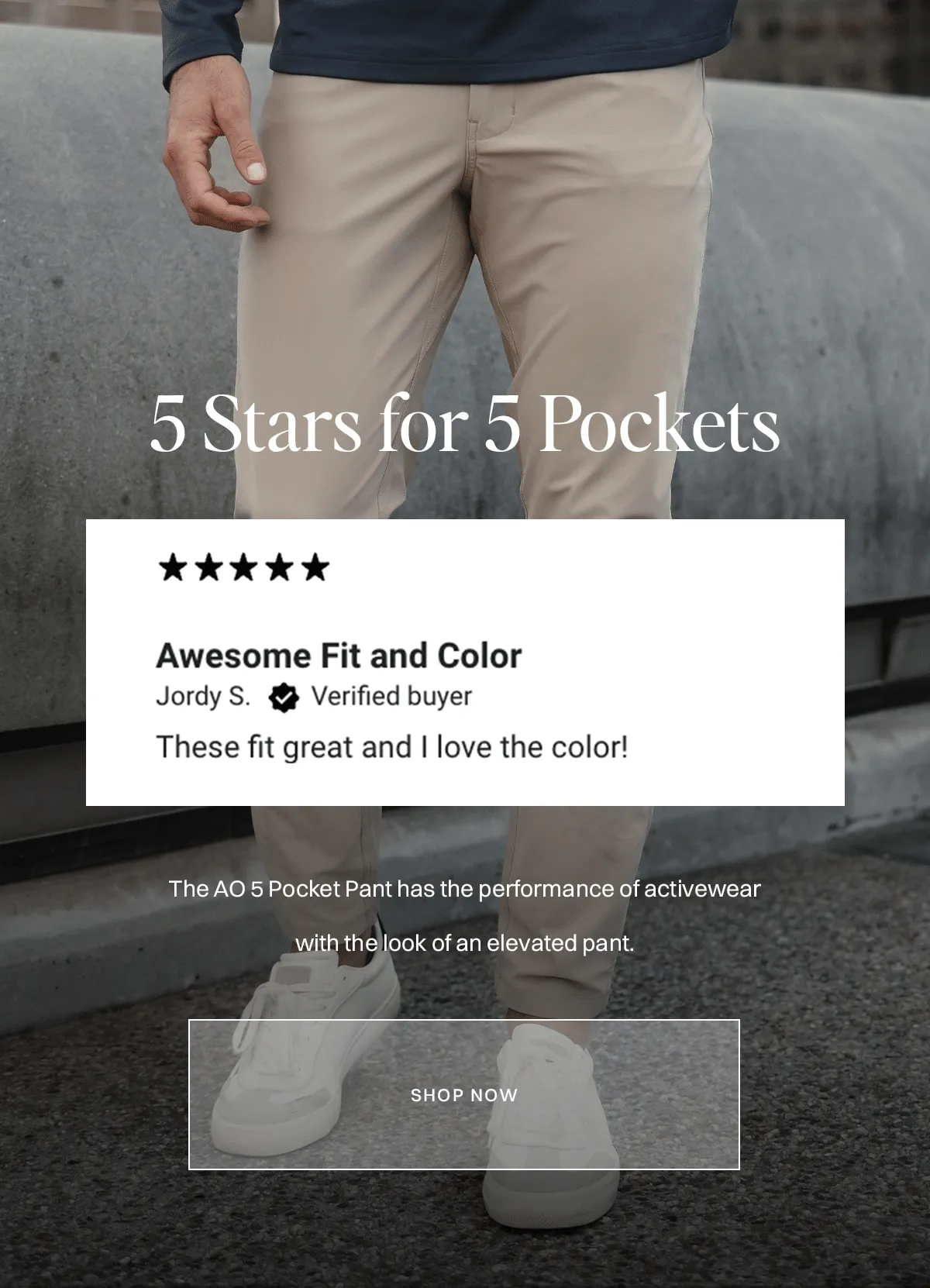 AO 5-Pocket Pant