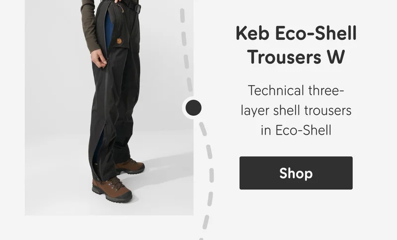 Keb Eco-Shell Trousers W