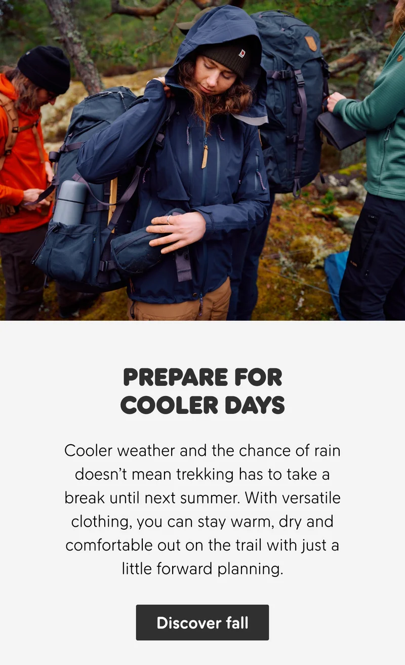 Trekking Clothes & Accessories