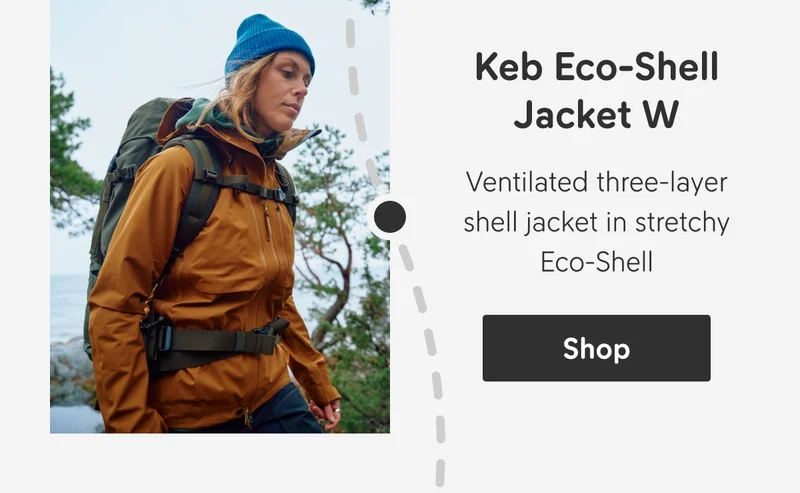 Keb Eco-Shell Jacket W