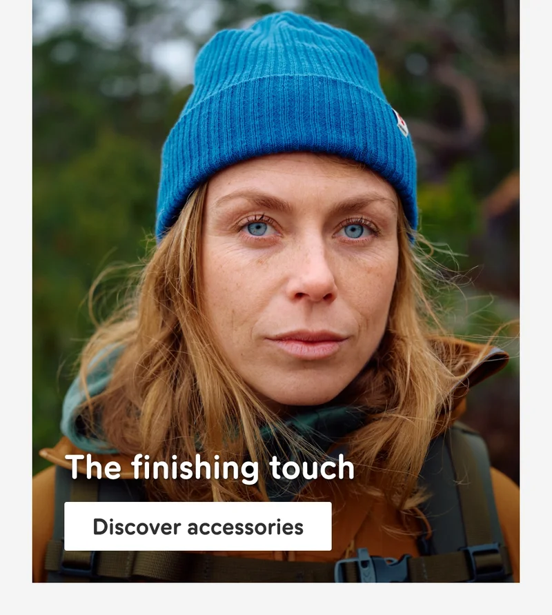 Accessories for the whole outdoor season