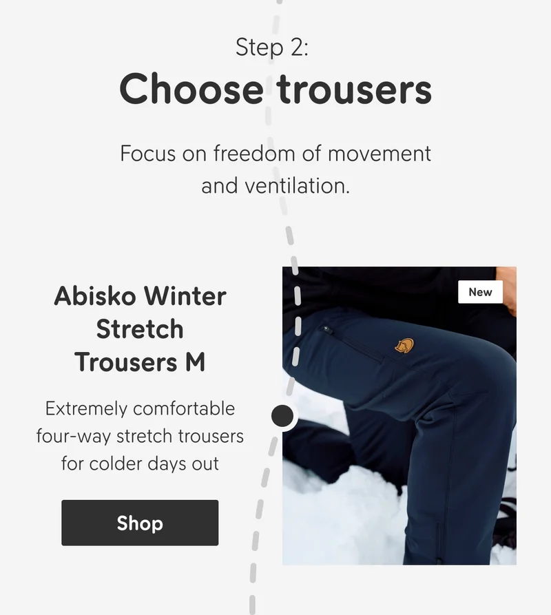 Abisko Winter Stretch Trousers M