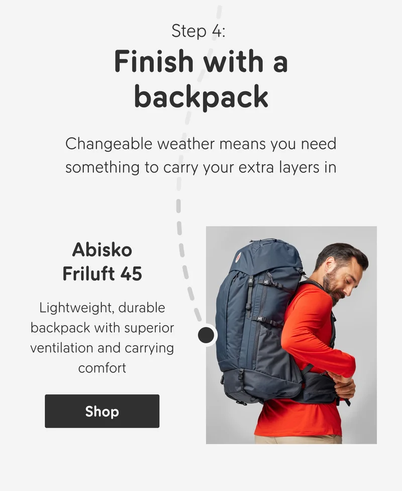 Abisko Friluft 45 M/L