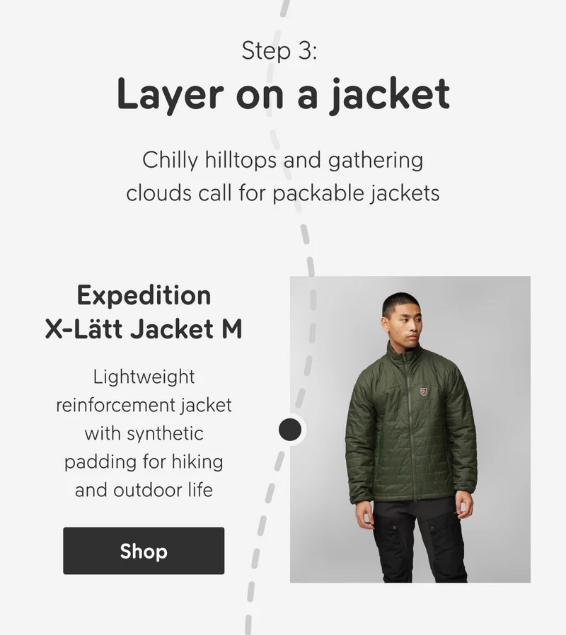 Expedition X-Lätt Jacket M
