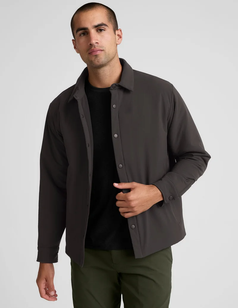 Image of In Flight Insulated Shirt Jacket