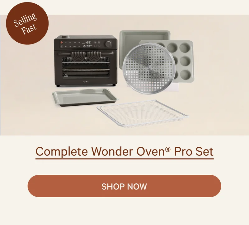 Complete Wonder Oven Pro Set