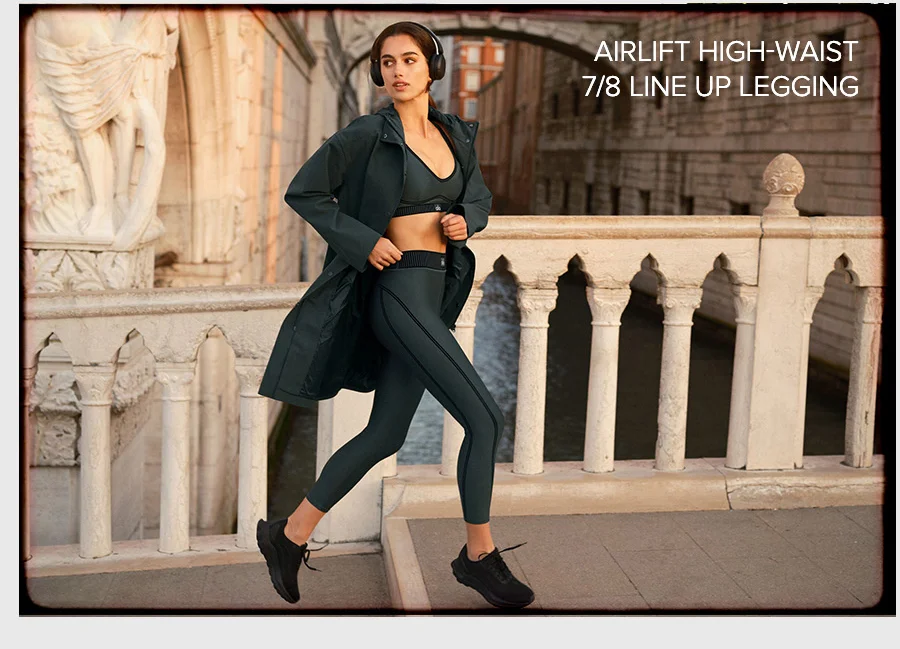 AIRLIFT HIGH-WASIT 7/8 LINE UP LEGGING