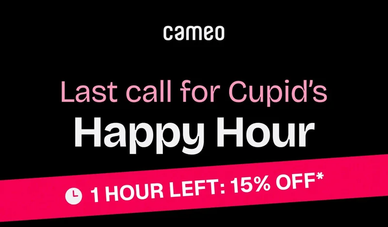 Last call for Cupid's Happy Hour