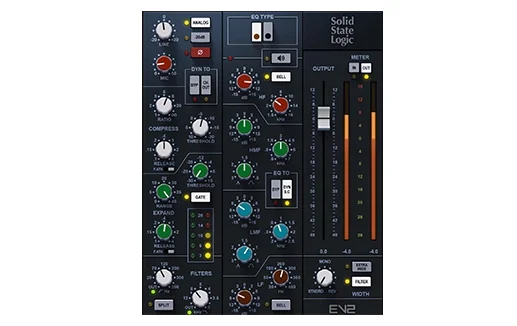 SSL EV2 Channel