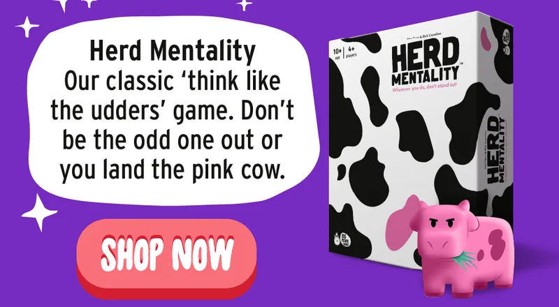 Herd Mentality: Shop Now