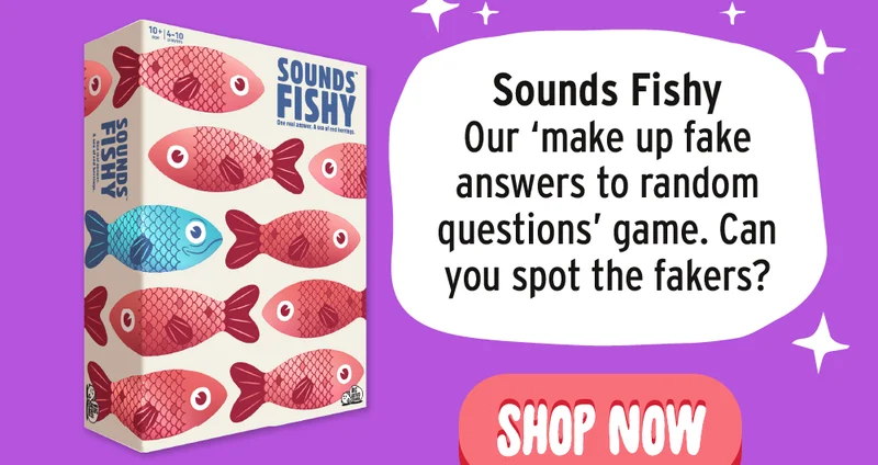 Sounds Fishy: Shop Now