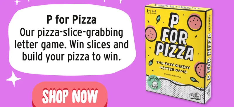 P for Pizza: Shop Now