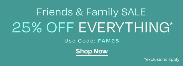 Friends & Family Sale - Image