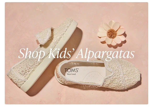 Shop Kids' Alpargatas - Image