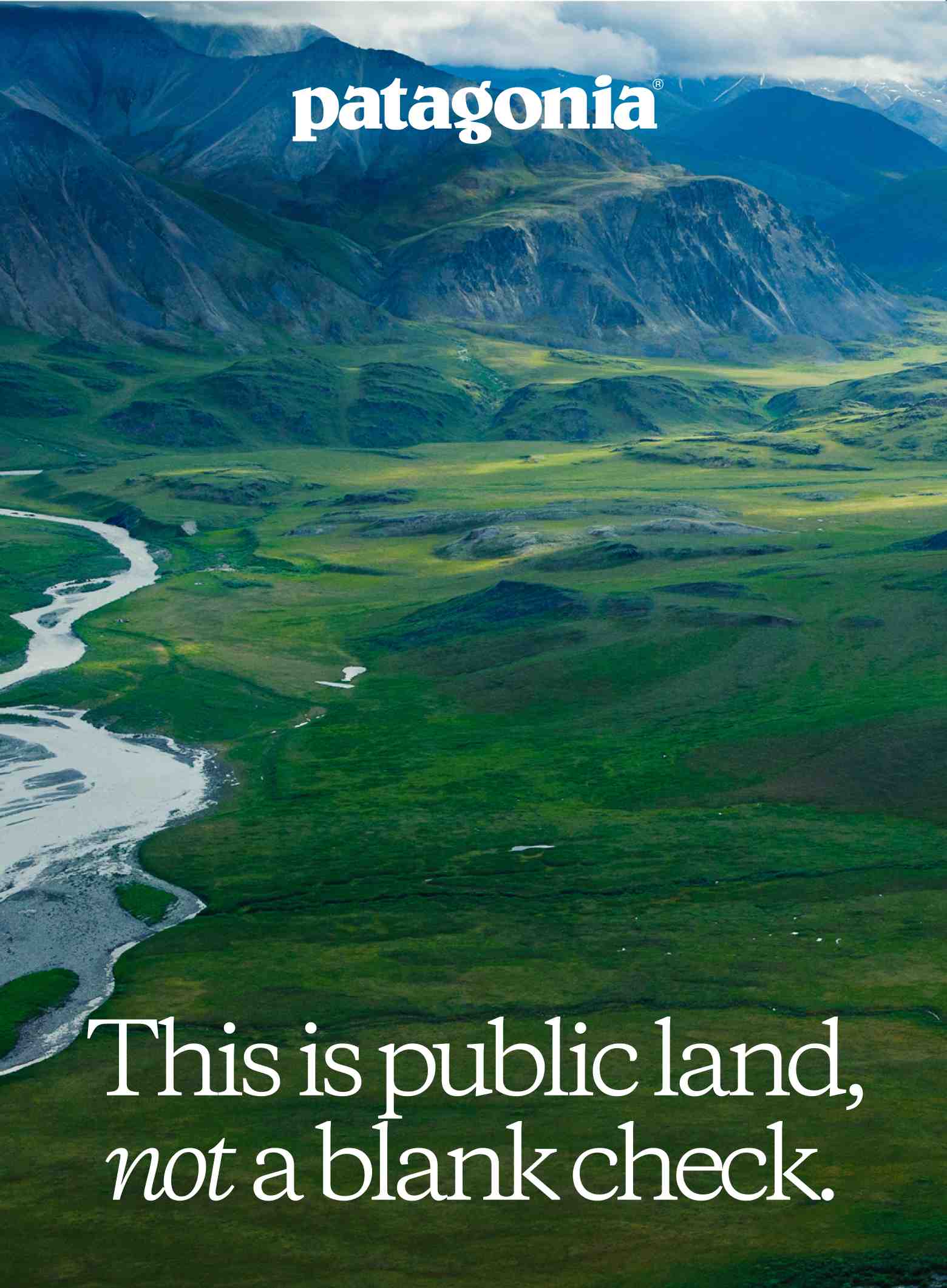 This is public land, not a blank check.