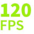 120 FPS.
