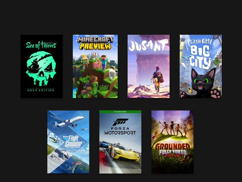 Join Xbox Game Pass.