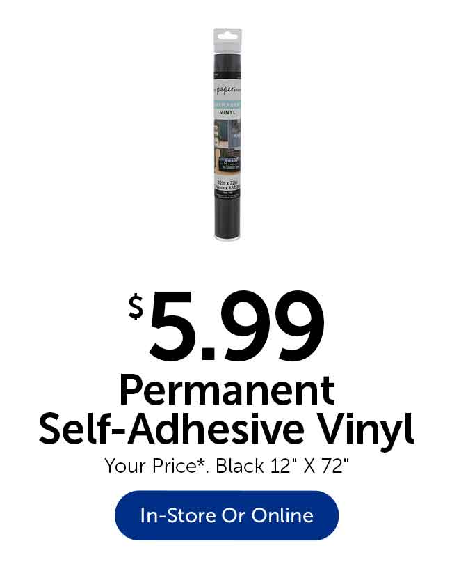 Self-Adhesive Vinyl