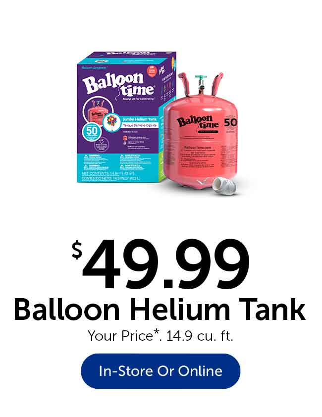 Helium Tank