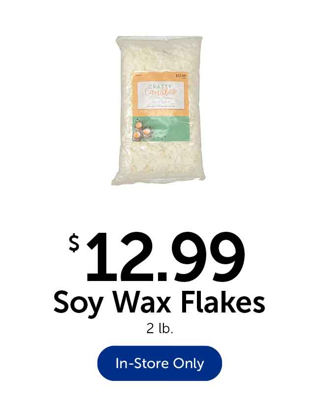 Soy Wax Flakes