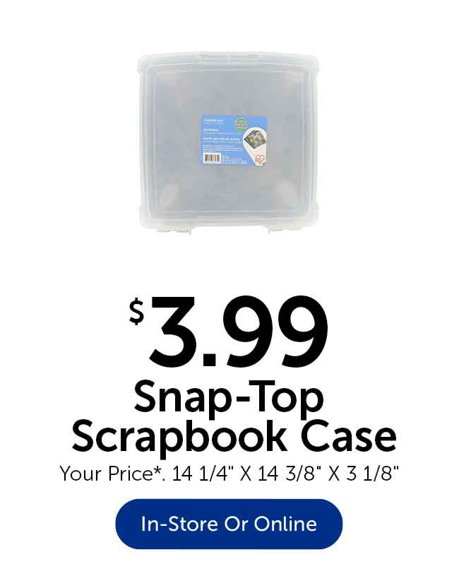 Scrapbook Case