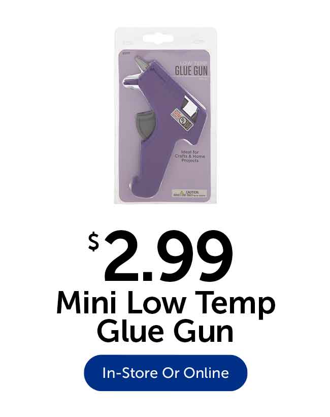 Low Temp Glue Gun