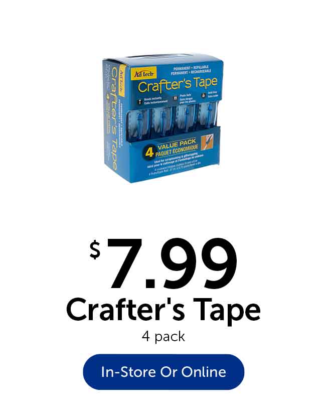 Crafters Tape