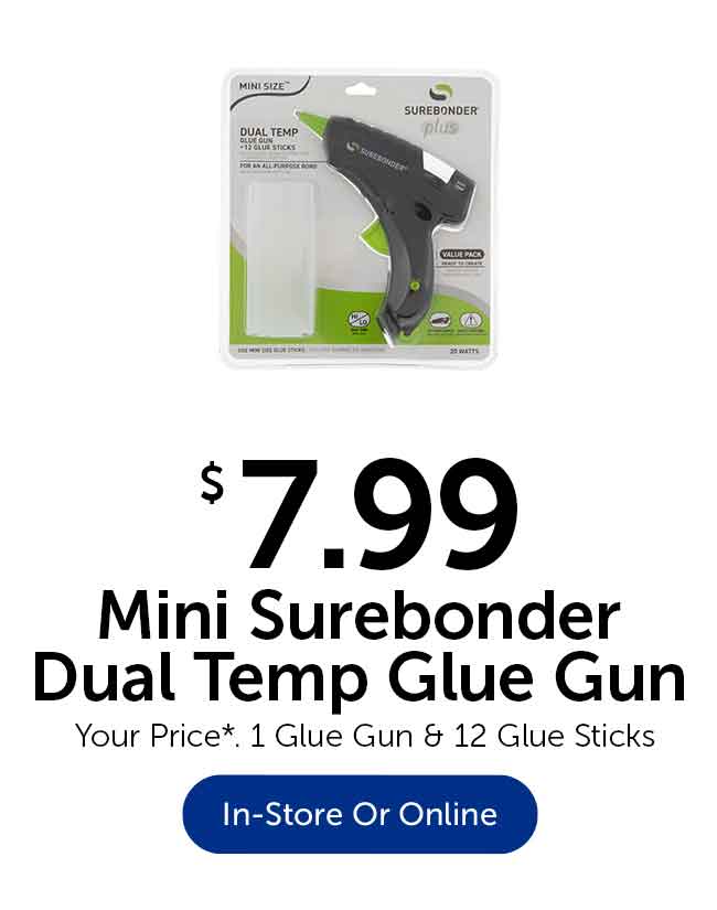 Dual Temp Glue Gun