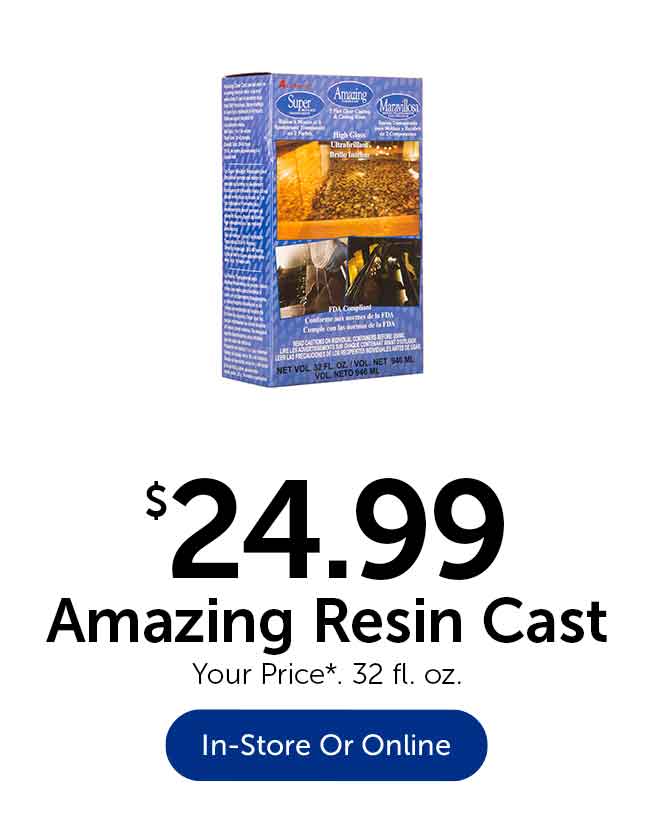 Amazing Resin Cast