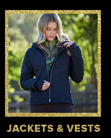 JACKETS AND VESTS