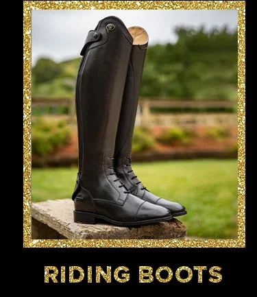 RIDING BOOTS