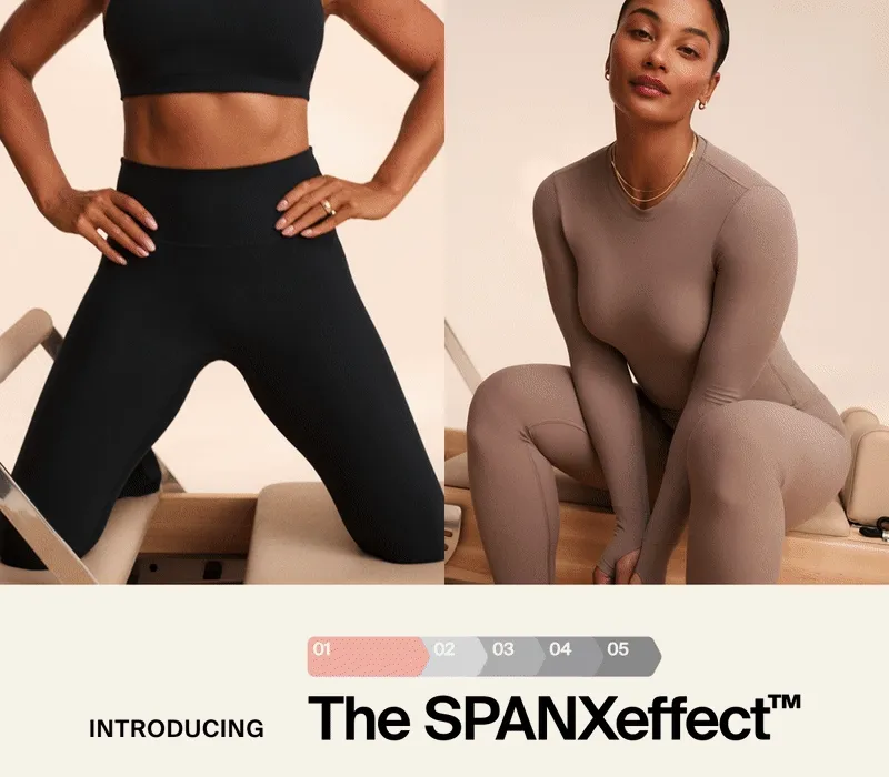 INTRODUCING THE SPANXEFFECT