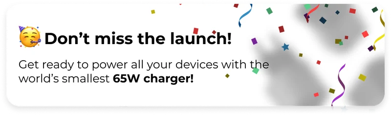 Don't miss the launch!