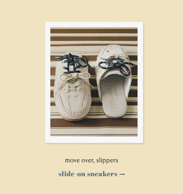 slide on sneakers