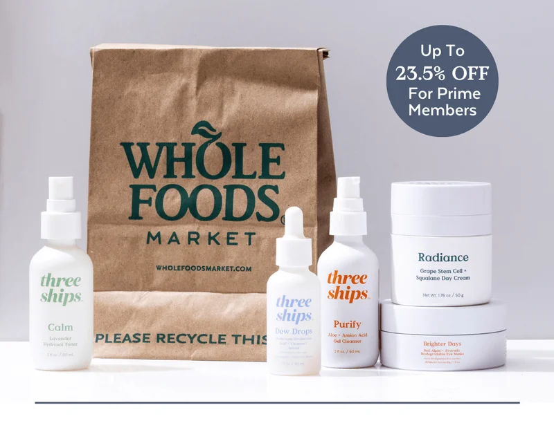 Up to 23.5% OFF For Prime Members