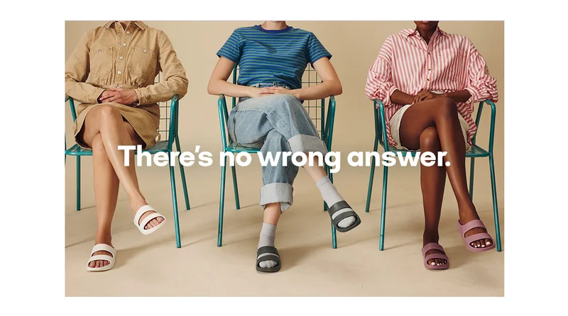 There's no wrong answer.