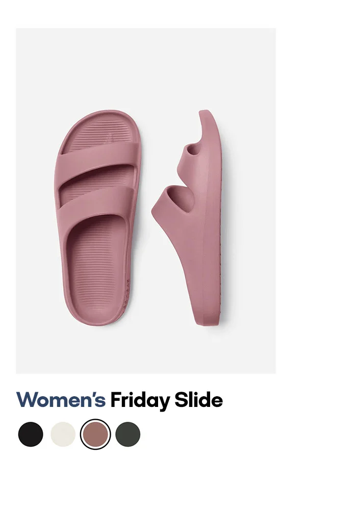 Women's Friday Slide