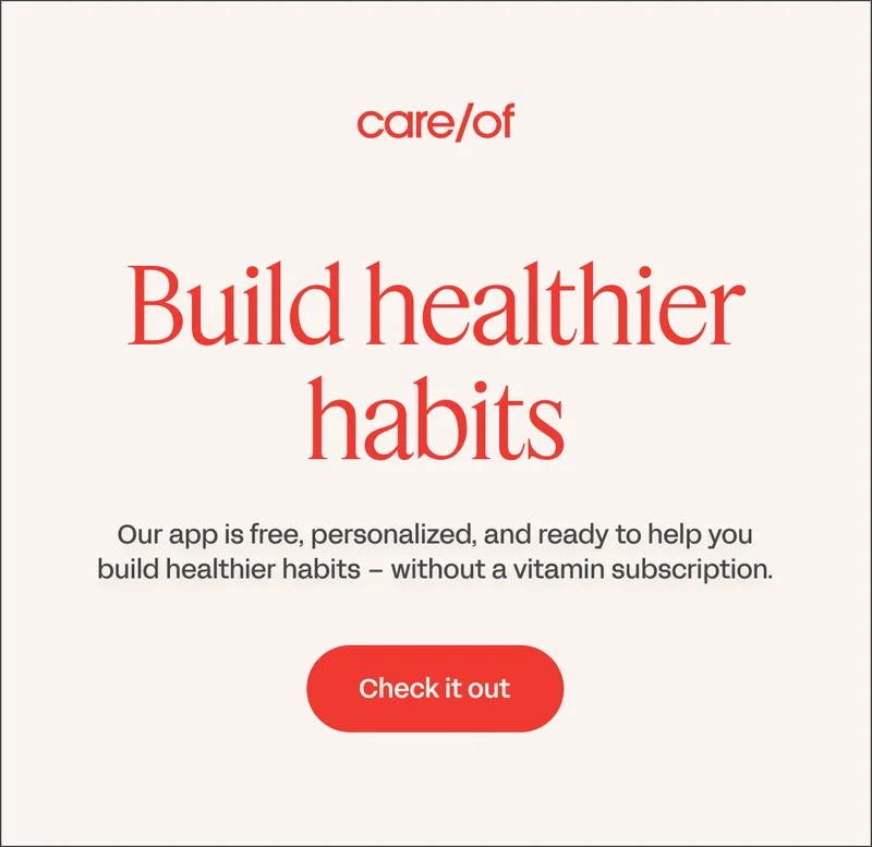 build healthier habits