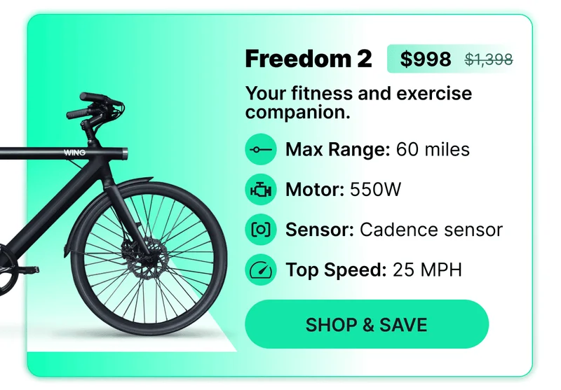 SHOP & SAVE