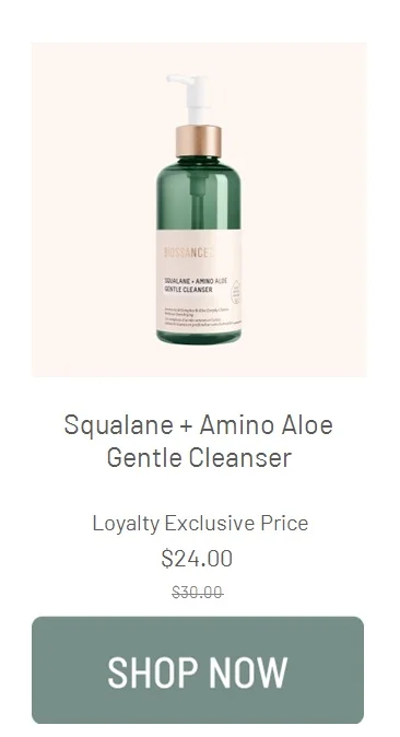 View product recommended for you