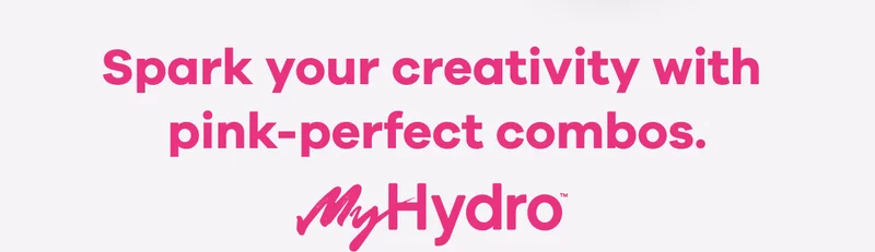 Spark your creativity with pink- perfect combos.