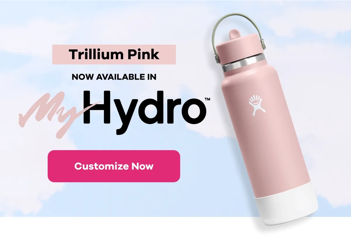Trillium Pink Now available in MyHydro™ | Customize Now