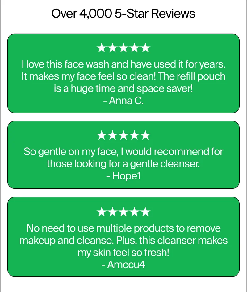 Over 4,000 5-Star Reviews