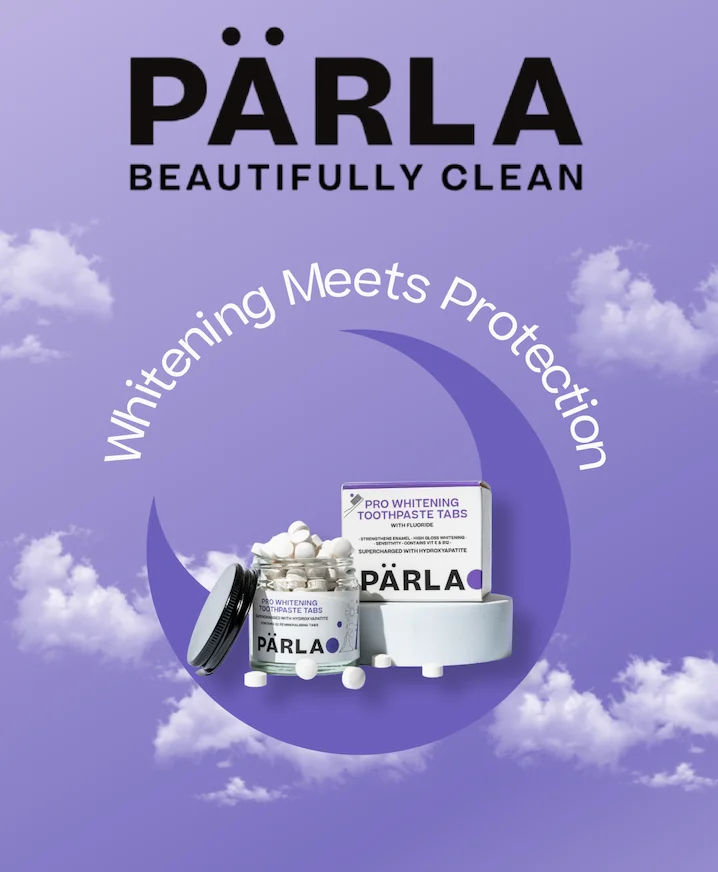 Whitening Meets Protection.