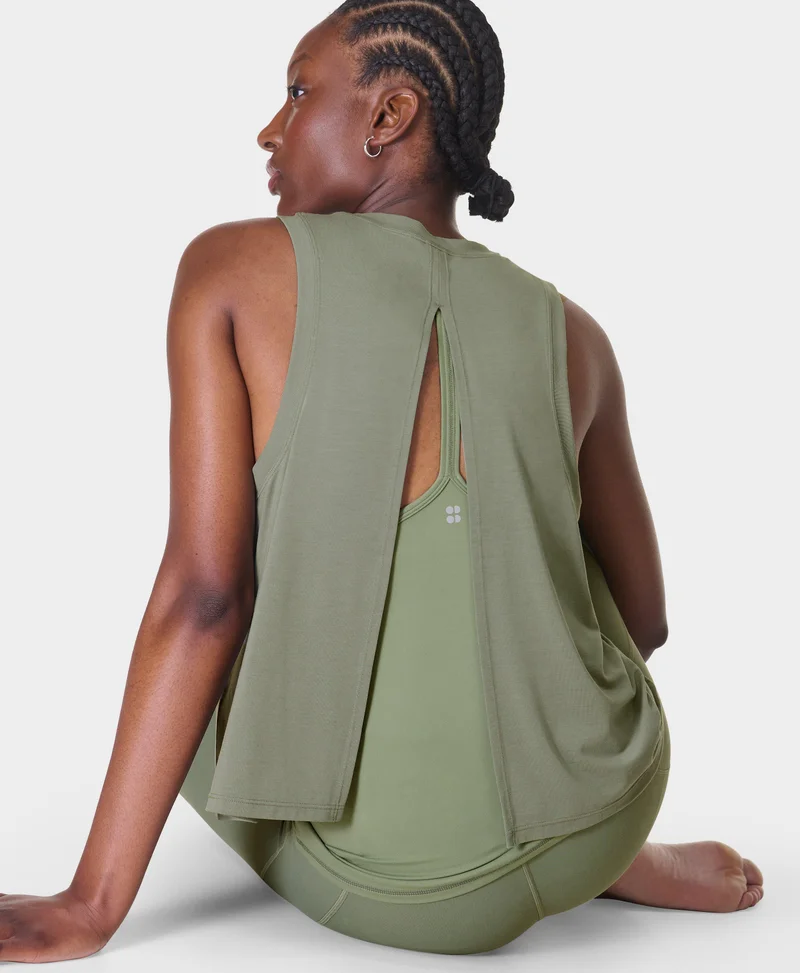 Soft Flow 2 In 1 Bra Tank