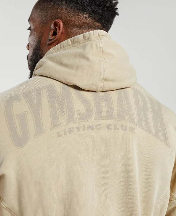 HERITAGE WASHED HOODIE