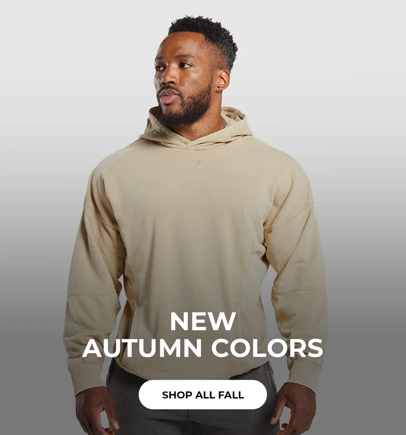 NEW AUTUMN COLORS. SHOP ALL FALL.
