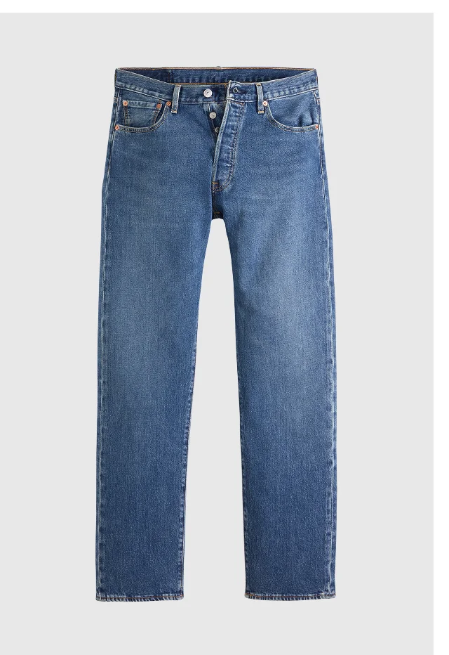 MEDIUM WASH JEANS