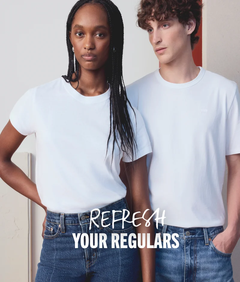 REFRESH YOUR REGULARS