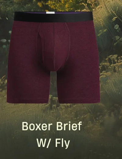 Boxer Brief W/ Fly Boxer Brief W/ Fly